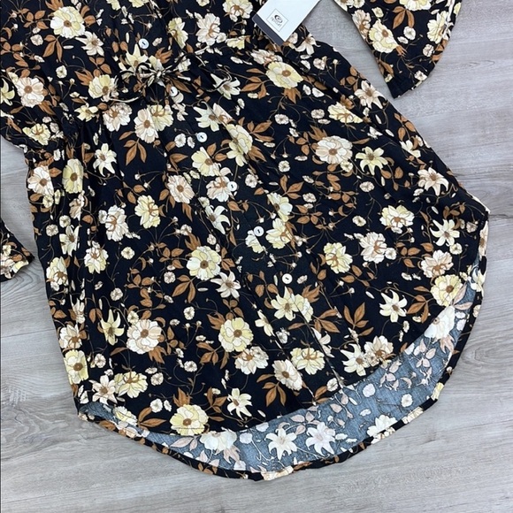 ☀️RIP CURL☀️ SUNSET HAZE LONG KIMONO COVER UP - Picture 5 of 14